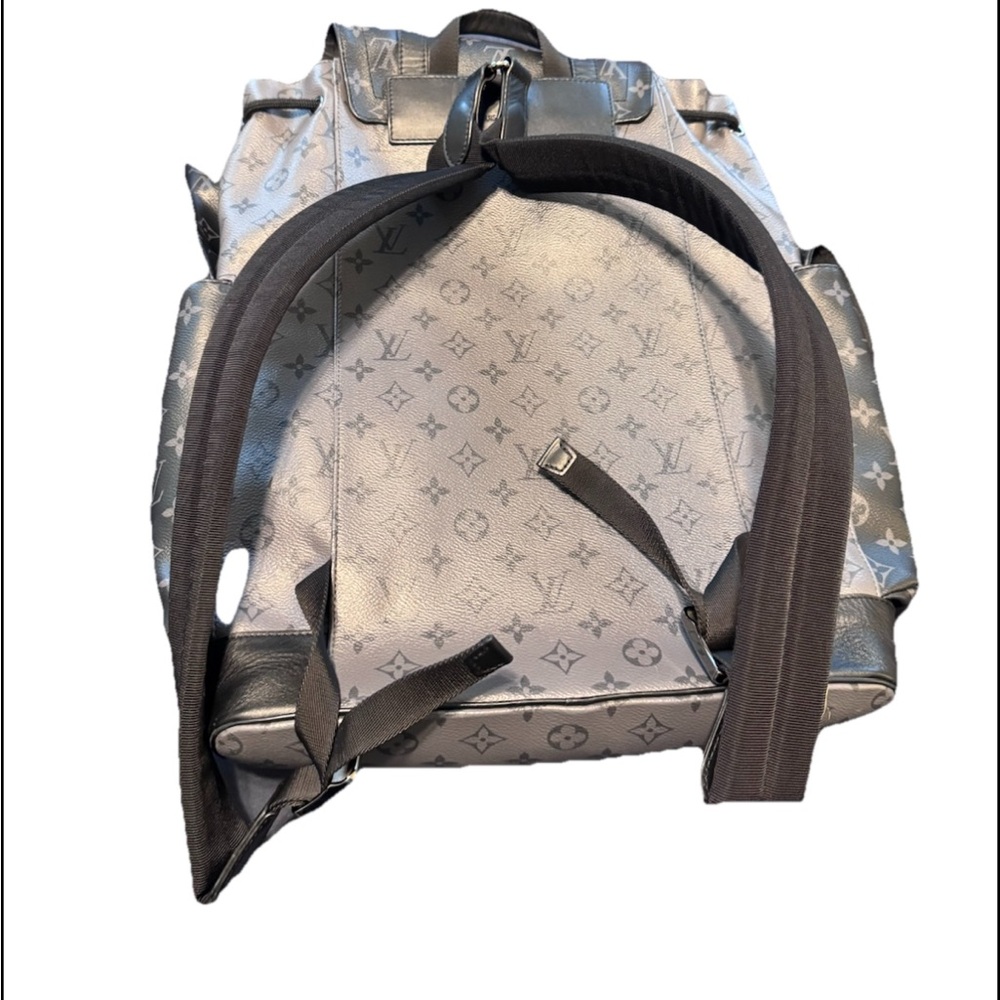 Louis Vuitton Monogram Eclipse Reverse Christopher Backpack - Picture 2 of 11